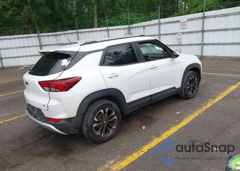 2021 Chevrolet Trailblazer Awd Lt z USA, uszkodzony, nr VIN KL79MRSL2MB177020